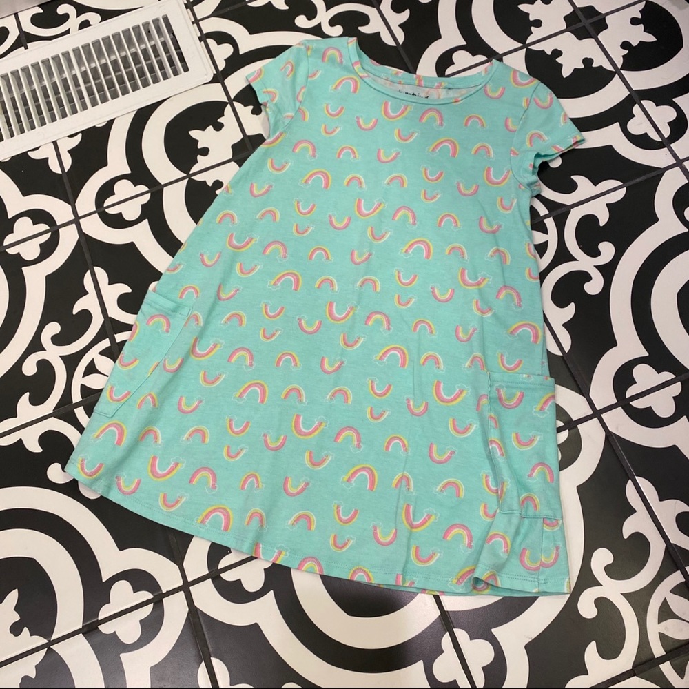 Jumping beans Rainbow Swing dress